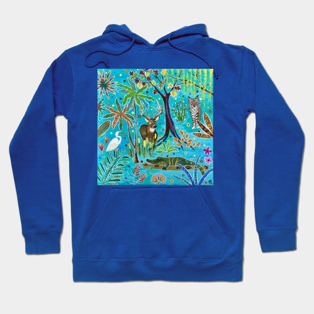 Blue Bayou Hoodie by MagaliModoux